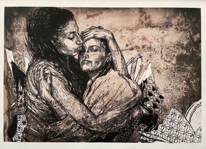 null SWOON (Born in 1978)

Alixa and Naïma, 2009

Serigraphy on paper. 

Numbered...