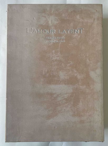 null CARLOS PAZOS et VICENC ALTAIO 

L'amour latent, 1990 Edition Camomille / Camille...