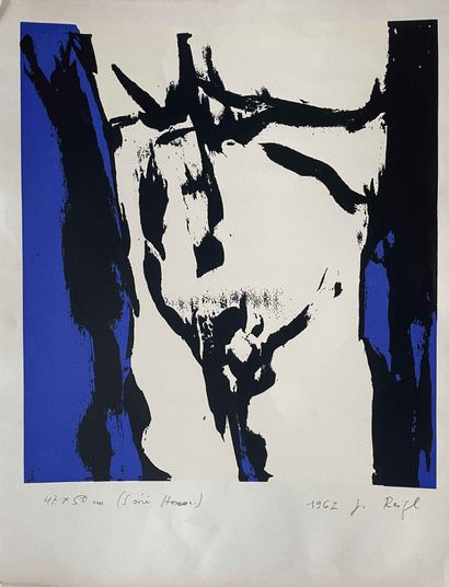 null 
Judith REIGL (Née en 1935) 




Buste d homme, 1962 - Série homme




Lithographie...