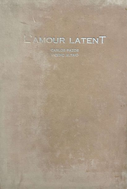 null CARLOS PAZOS and VICENC ALTAIO 

Latent love, 1990 Edition Camomille / Camille...