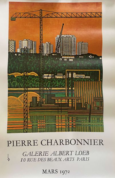 Pierre CHARBONNIER (1897-1978). 
Five inkjet...