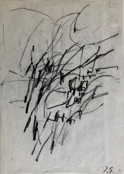 null Jacques GERMAIN (1915-2001) Pastel sur papier signée du Cachet d atelier monogramme....