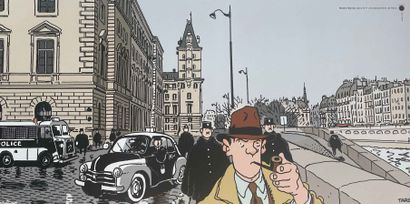 After Jacques TARDI (Born in 1946) 
Nestor...