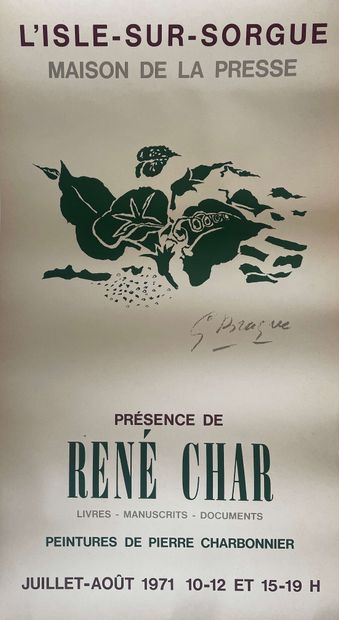 Pierre CHARBONNIER (1897-1978). 
Beautiful...