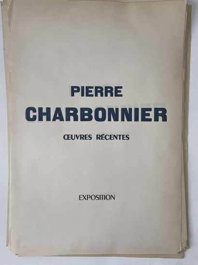 null Pierre CHARBONNIER (1897-1978).

Lot of about forty posters serigraphies recent...