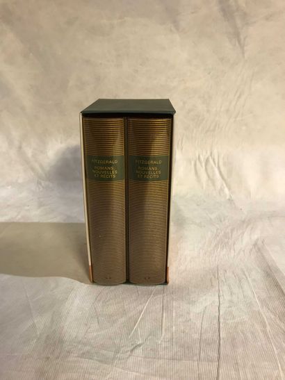 null LITERATURE - 2 volumes Fitzgerald, Pléiade