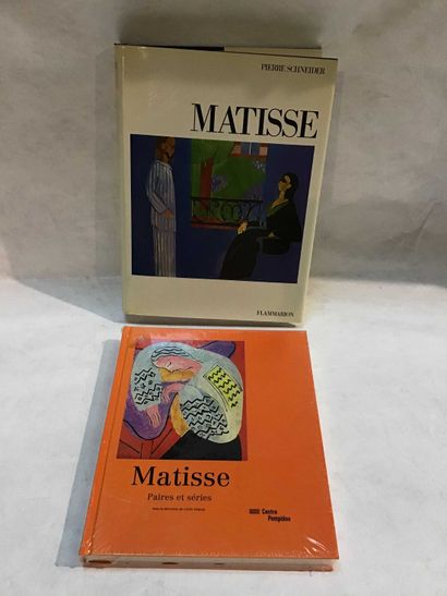 null ART 2 volumes on Matisse