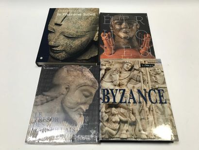 ART 4 volumes Antiquity, Byzantium, The Etruscans,...