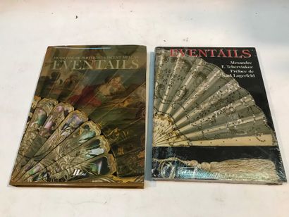 ART 2 volumes on Les Eventails, preface by...