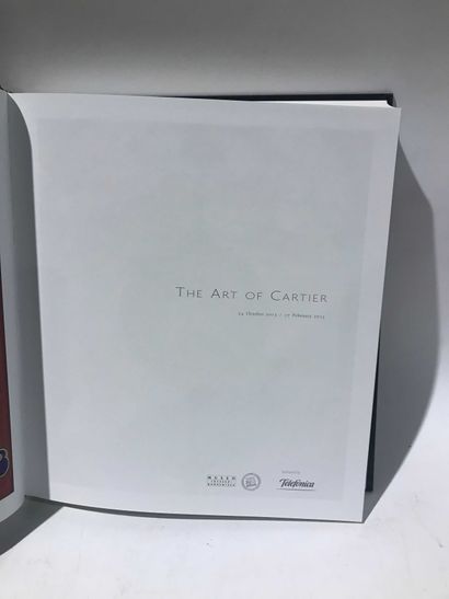 null JOAILLERIE 1 volume The Art of Cartier, 2012