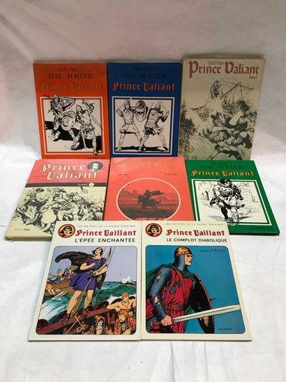 Comics - 8 volumes Prince Valiant