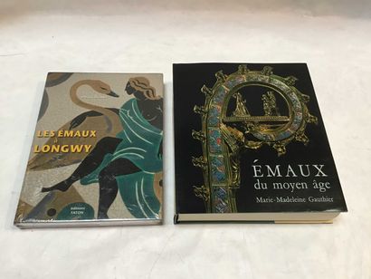 ART 2 volumes on enamels, Middle Ages and...