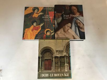 null ART 3 volumes Histoire de l Art du Moyen Age, Le Pré-Moyen Age, Duby, Fouqu...