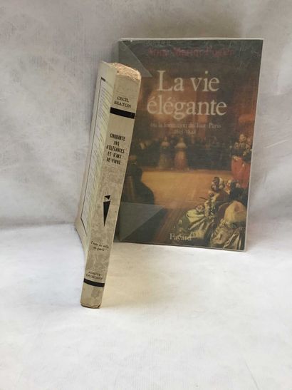 null ART DE VIVRE 2 volumes on Elegance and Art of Living, preface by Christian ...