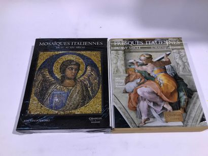 ART 2 volumes Mosaics and Italian fresco...