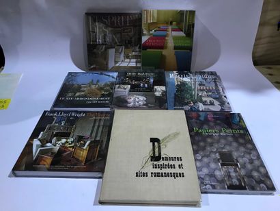 null ART 8 volumes Décoration intérieur, Architecture, Demeures, Papiers Peints,...