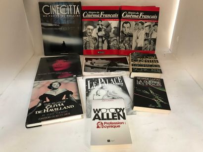  CINEMA 10 volumes Various cinema and history, French, Italian, American, etc. Woody...