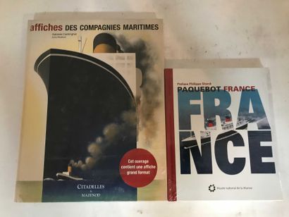 VOYAGE 2 volumes Compagnie Maritime et Paquebot,...