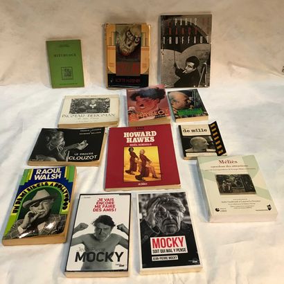 null CINEMA - 13 volumes Hitchcock, Mocky; Charlot, Truffaut, Clouzot and others