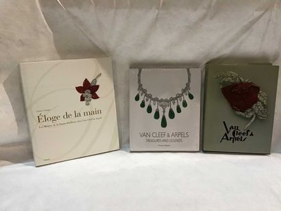 Jewelry 3 volumes on Van Cleef Arpels