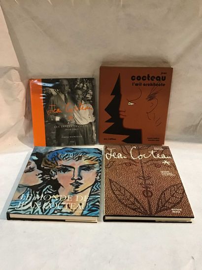null ART 4 volumes on Jean Cocteau, Architect, Francine years
