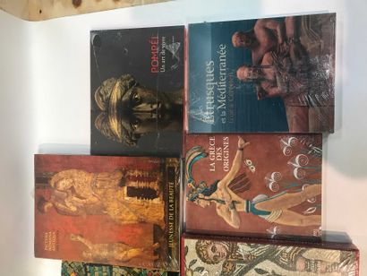  ART 8 volumes Roman and Byzantine Painting (Skira), Mosaics, Art and History Ancient...