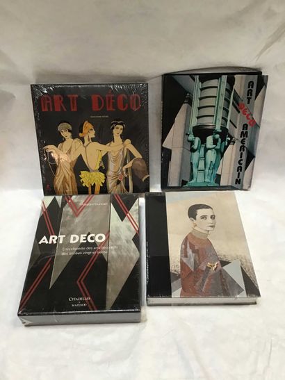 ART 4 volumes Art Deco 20s-30s, American
