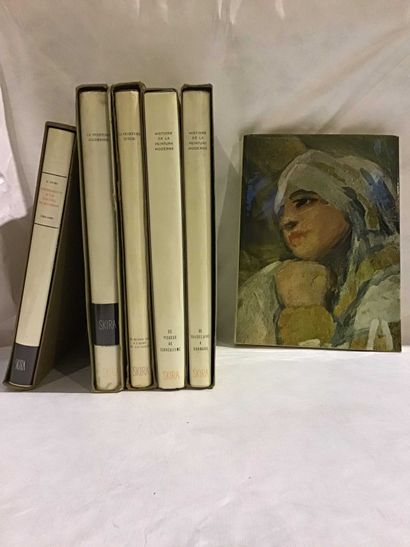 null HISTORY OF ART - 6 volumes Duby, Painting