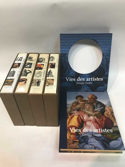 null ART 5 volumes Citadelles Mazenod, History of ancient art Asian, Barbarians,...