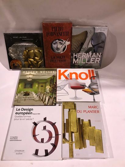 null ART 7 volumes Design, Mobilier et Décoration d intérieur, Knoll, Lalique, Du...