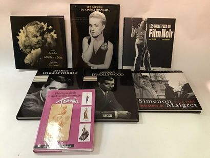 CINEMA 7 volumes Miscellaneous, Hollywood,...