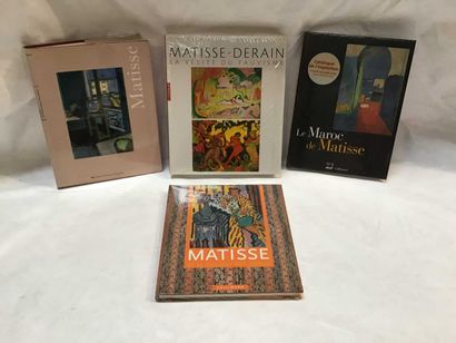 ART 4 volumes on Matisse, Morocco, Matisse-Dérain,...
