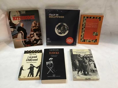 CINEMA 6 volumes Hollywood and Italy, Hawks,...