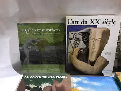 null ART 9 volumes Art et Peinture du XXe, les Nabis, le Symbolisme, l Impressionnisme,...