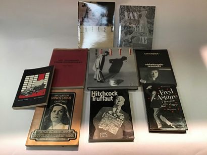null CINEMA 9 volumes Cinéma américain, français et italien, Renoir, Hitchcock et...