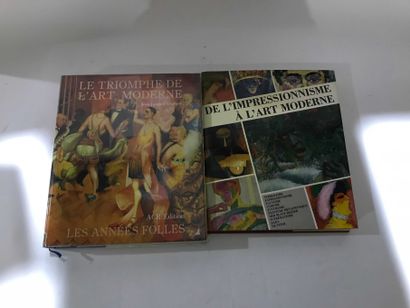 null ART 2 volumes Art Moderne, Impressionnisme et Années Folles