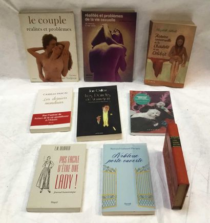 MISCELLANEOUS - 9 volumes The couple, not...