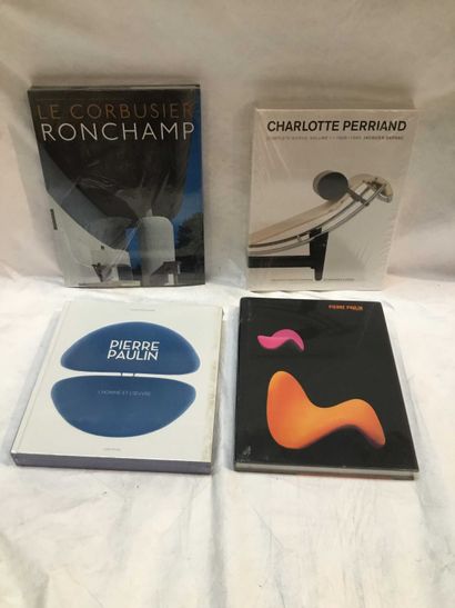 null ART - 5 volumes Charlotte Perriand Complete works Volume 3, Le corbusier Ronchamp,...