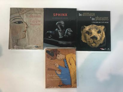  ART 4 volumes Egyptian and Islamic art, Pharaohs and Sphinx