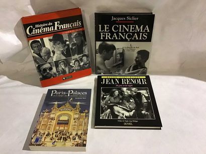 null CINEMA - 4 volumes History of French Cinema, French Cinema, Jean Renoir, Paris...