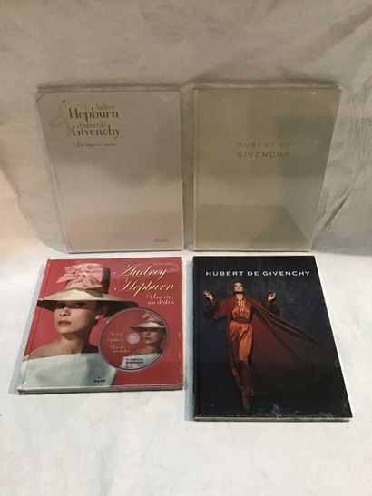 FASHION 3 volumes Fashion and icons, Audrey...
