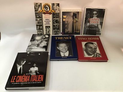 null CINEMA 7 volumes Cinéma Divers italien, américian, les années Kennedy, Walt...