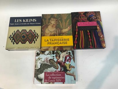 ART 4 volumes Tapisserie française et Louis...