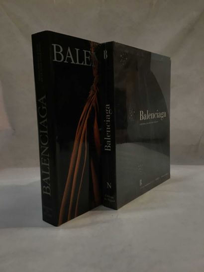 null FASHION 2 volumes editions of the look, on Balenciaga