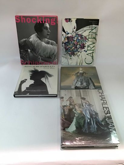 FASHION 5 volumes Couturiers Various, works...
