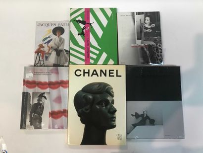  FASHION 6 volumes Chanel, Carven, Schiaparelli