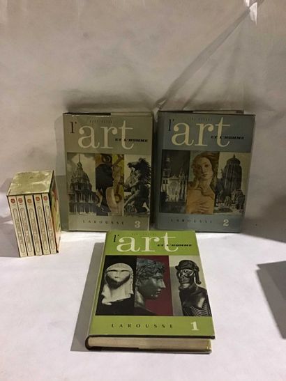 null HISTORY OF ART - 8 volumes Art and Man, Elie Faure