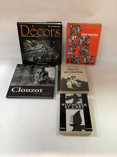 CINEMA 5 volumes Sets, Cinema of the 40s,...