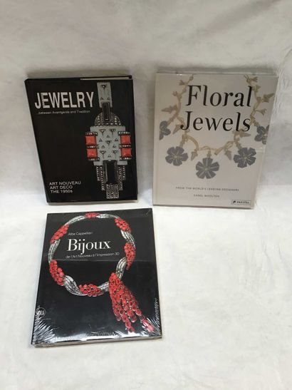 Jewelry 3 volumes Avant-Garde, Art Nouveau,...