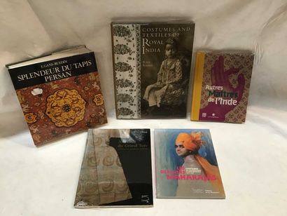 ART 5 volumes Indian Art, Maharajas, Persian...